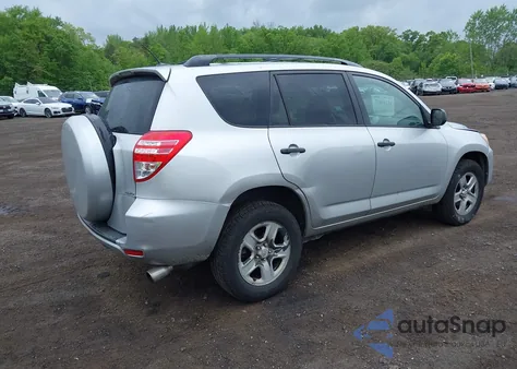 2011 Toyota Rav4 из США, поврежденный, VIN 2T3JF4DV7BW099849